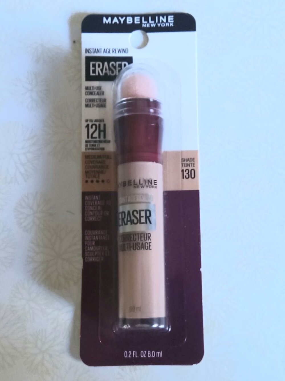 MAYBELLINE ERASER #130